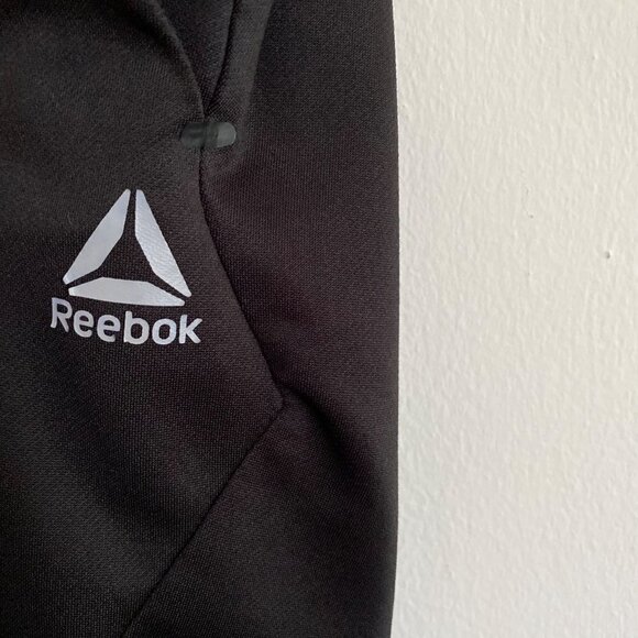Reebok Men’s Active Training Pants. Size Medium. Color Black - Picture 3 of 11